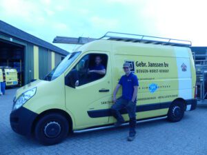 werkbus janssen
